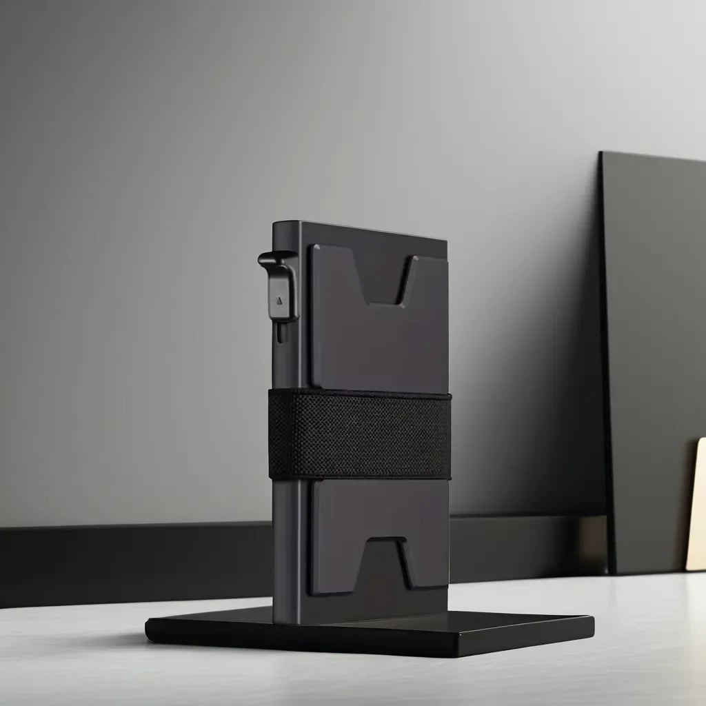 Trigger -  Minimalistyczny Cardholder